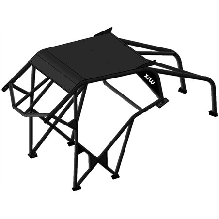 XRW: ROOF ALU BLACK (FMP) - SEGWAY SUPER VILLAIN SX20