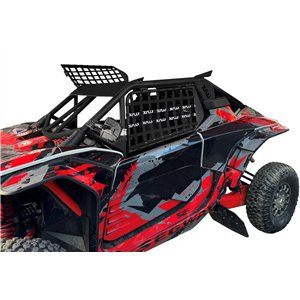 XRW: ROOF ALU BLACK (FMP) - SEGWAY SUPER VILLAIN SX20