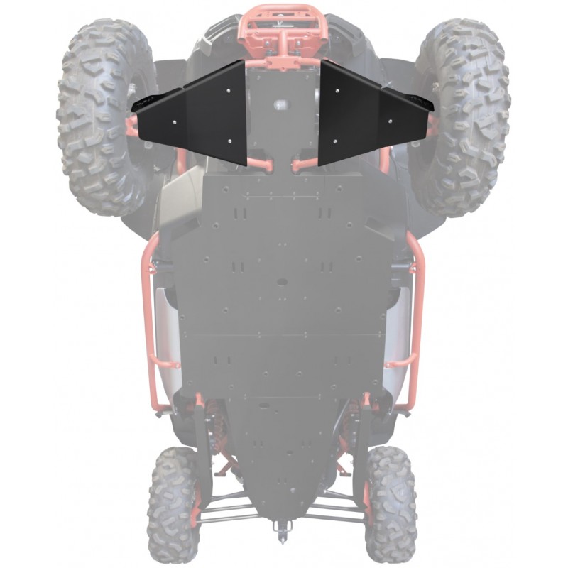 XRW: FRONT A-ARM GUARDS PHD - SEGWAY VILLAIN SX10