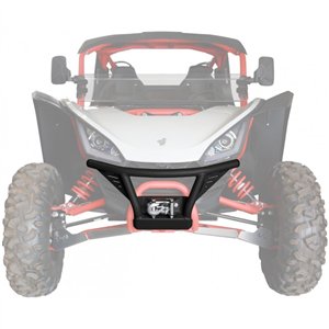 XRW: FRONT BUMPER ALU SX3 BLACK - SEGWAY VILLAIN SX10