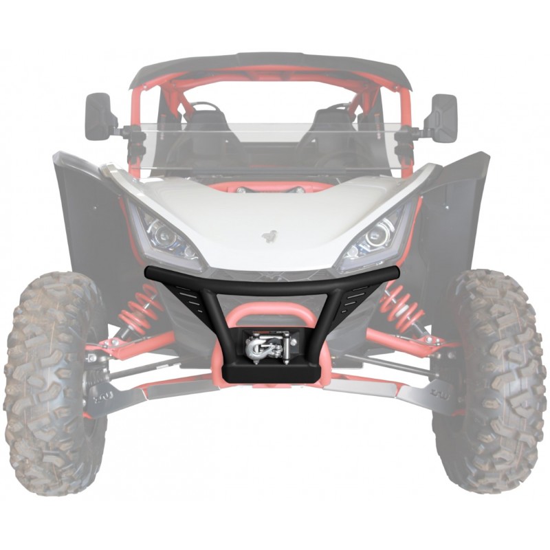 Black Aluminum Front Bumper for Segway Villain SX10