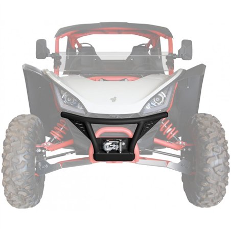 XRW: FRONT BUMPER ALU SX3 BLACK - SEGWAY VILLAIN SX10