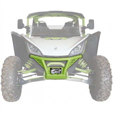 Pare-chocs Avant Alu Vert SX3 pour Segway