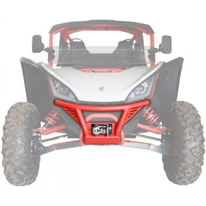 XRW: FRONT BUMPER ALU SX3 2023 RED 2560 - SEGWAY VILLAIN SX10