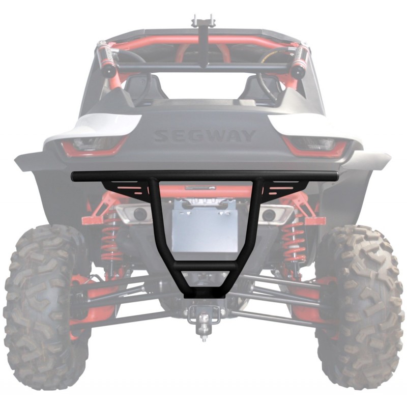 XRW: REAR BUMPER ALU SX4 BLACK - SEGWAY VILLAIN SX10