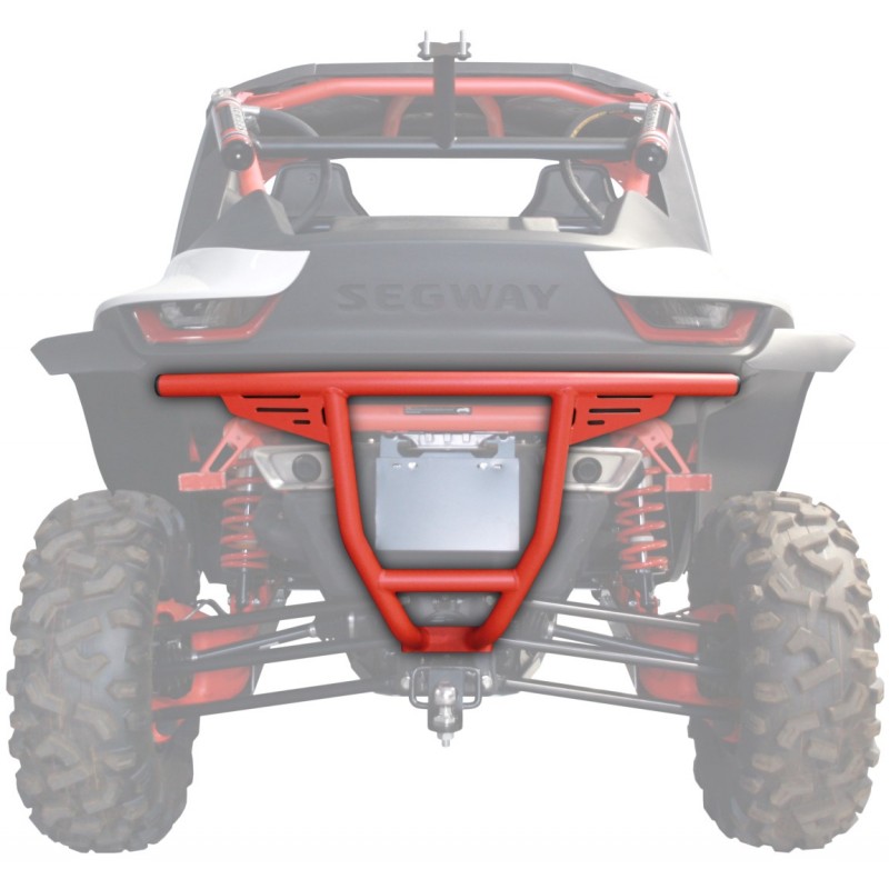 XRW: REAR BUMPER ALU SX4 RED 2560 - SEGWAY VILLAIN SX10