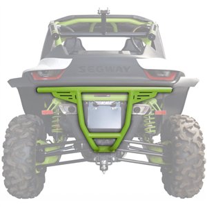 Pare-chocs arrière alu vert - Segway Villain SX10