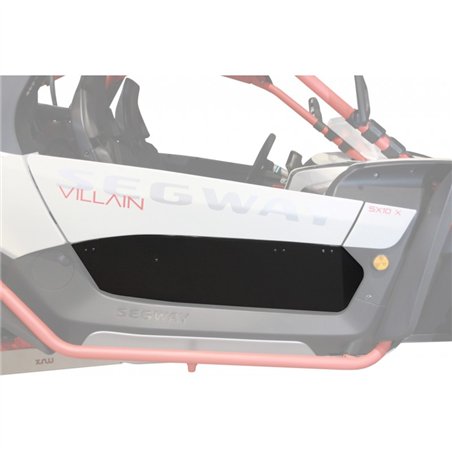 XRW: LOWER DOOR PANELS 2024 BLACK  - SEGWAY VILLAIN SX10