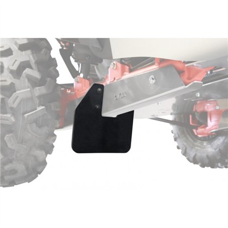XRW: REAR LOWER MUD FLAPS  - SEGWAY VILLAIN SX10