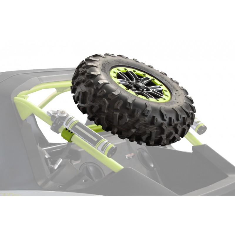 XRW: SPARE TIRE CARRIER DREAM GREEN 6584 - SEGWAY VILLAIN SX10