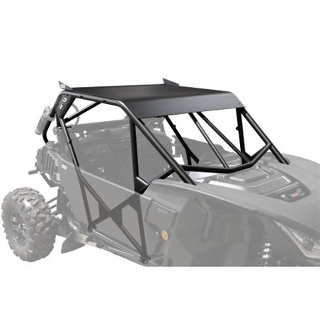 XRW: ROLL CAGE FMP (HOMOLOGATED) BLACK - SEGWAY VILLAIN SX10