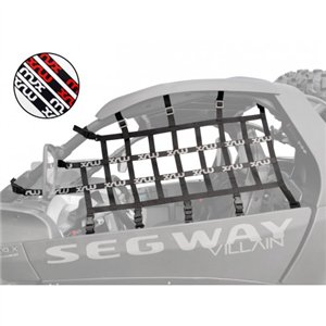 XRW: ROLL CAGE NETS (ORIG. DOORS) XRW RED - SEGWAY VILLAIN SX10