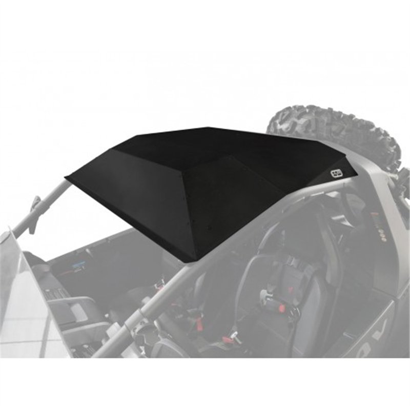 Toit Alu Noir Pour Segway Villain SX10