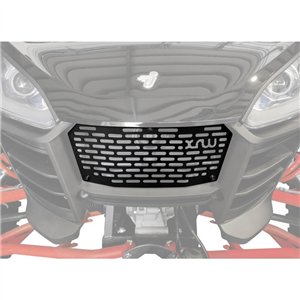 XRW: RADIATOR PROTECTION BLACK - SEGWAY VILLAIN SX10