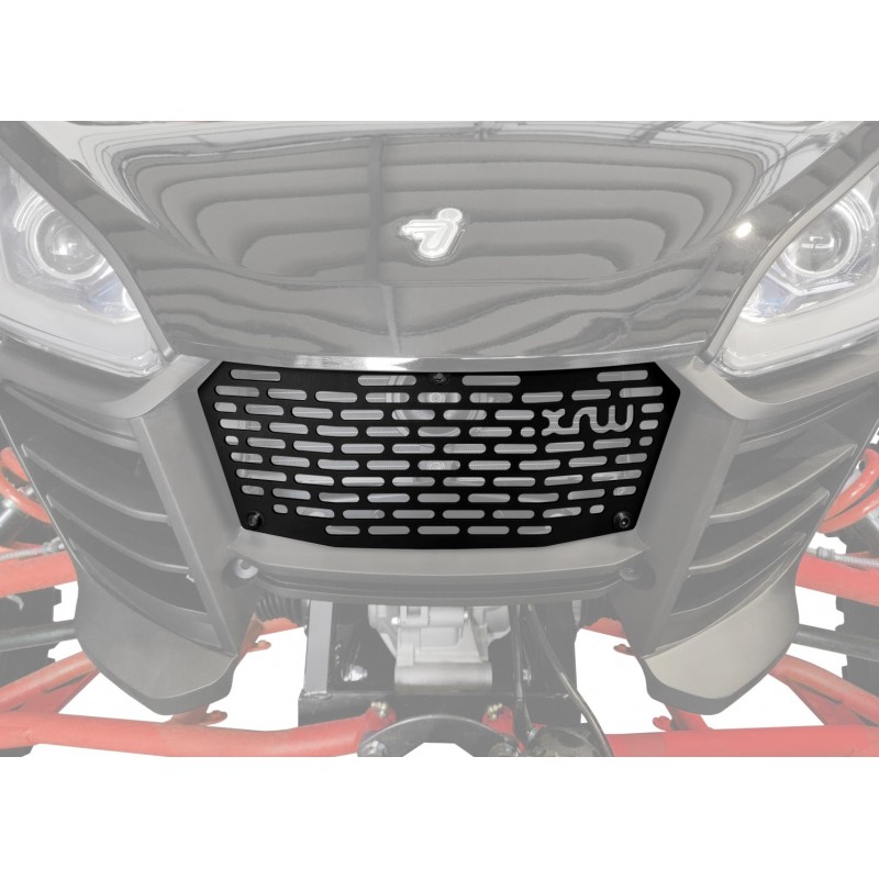 XRW: RADIATOR PROTECTION BLACK - SEGWAY VILLAIN SX10