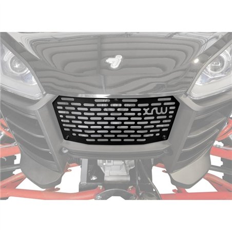 XRW: RADIATOR PROTECTION BLACK - SEGWAY VILLAIN SX10