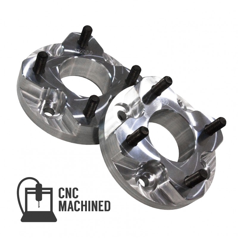XRW Wielspacers voor Segway M12x1.25x35mm