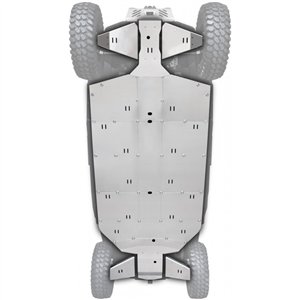 XRW: COMPLETE KIT ALU - SEGWAY FUGLEMAN UT10 CREW