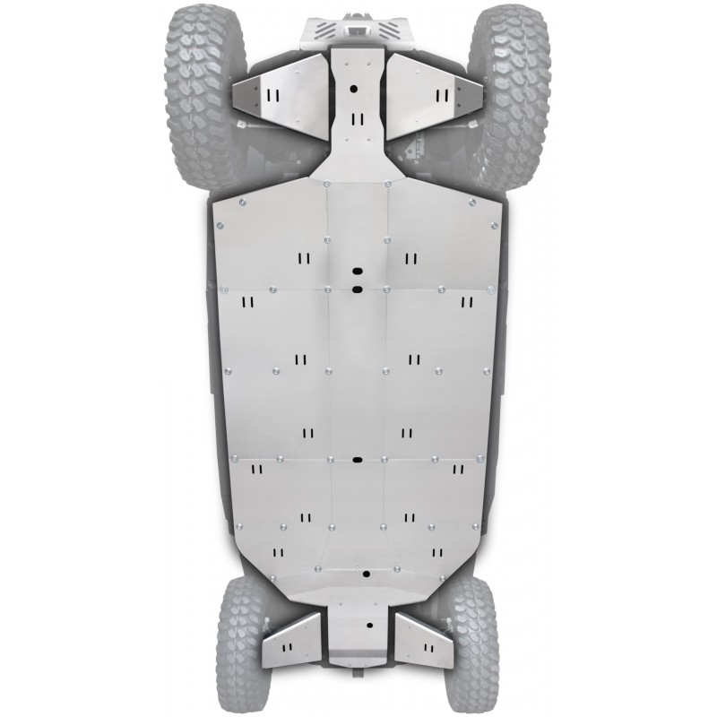 XRW: COMPLETE KIT ALU - SEGWAY FUGLEMAN UT10 CREW