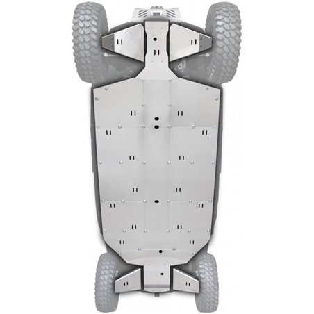 XRW: COMPLETE KIT ALU - SEGWAY FUGLEMAN UT10 CREW