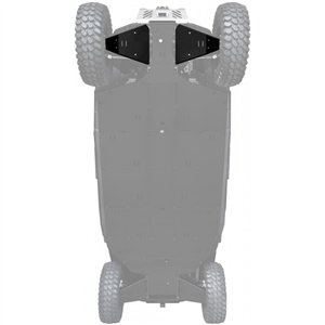 XRW: FRONT A-ARM GUARDS PHD - SEGWAY FUGLEMAN UT10 CREW
