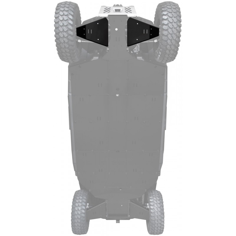 XRW: FRONT A-ARM GUARDS PHD - SEGWAY FUGLEMAN UT10 CREW