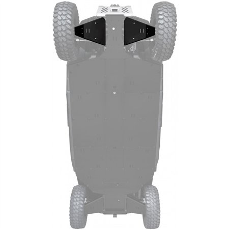XRW: FRONT A-ARM GUARDS PHD - SEGWAY FUGLEMAN UT10 CREW