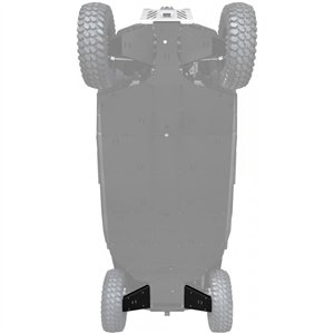 XRW: REAR TRAILING ARM GUARDS PHD - SEGWAY FUGLEMAN UT10 CREW