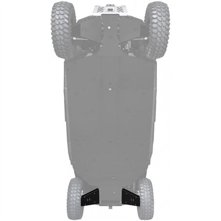 XRW: REAR TRAILING ARM GUARDS PHD - SEGWAY FUGLEMAN UT10 CREW