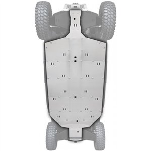 XRW: SKID PLATES KIT ALU - SEGWAY FUGLEMAN UT10 CREW