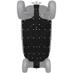 XRW: SKID PLATES KIT PHD - SEGWAY FUGLEMAN UT10 CREW