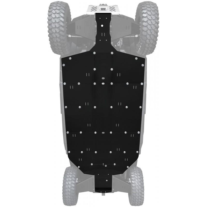 XRW: SKID PLATES KIT PHD - SEGWAY FUGLEMAN UT10 CREW