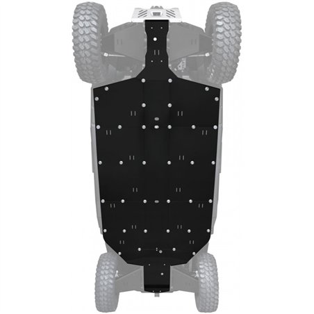 XRW: SKID PLATES KIT PHD - SEGWAY FUGLEMAN UT10 CREW