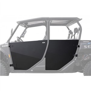 XRW: DOORS KIT BLACK - SEGWAY FUGLEMAN UT10 CREW