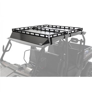 XRW: KIT ROOF RACK ALU BLACK - SEGWAY FUGLEMAN UT10 CREW