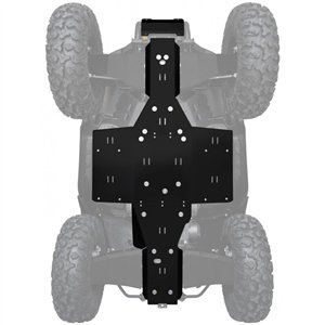 XRW: SKID PLATES KIT PHD - SEGWAY SNARLER AT10