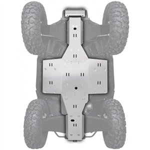 XRW: SKID PLATES KIT ALU - SEGWAY SNARLER AT10