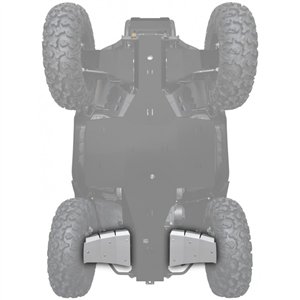 XRW: REAR A-ARM GUARDS ALU - SEGWAY SNARLER AT10 W