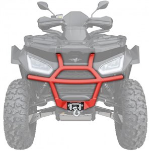 XRW: FRONT BUMPER ALU SX1 RED 2560 - SEGWAY SNARLER AT10