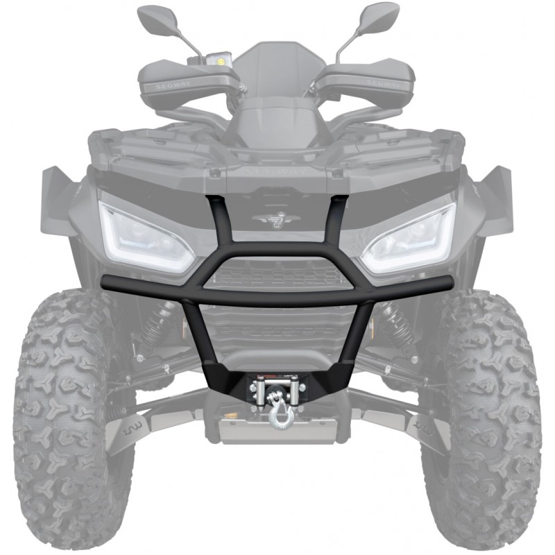 Zwarte ALU SX1 Voorbumper voor Segway Snarler