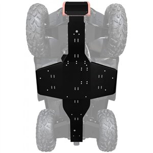 XRW: SKID PLATES KIT PHD - SEGWAY SNARLER AT5 L