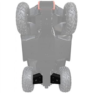 XRW: REAR A-ARM GUARDS PHD - SEGWAY SNARLER AT5 L