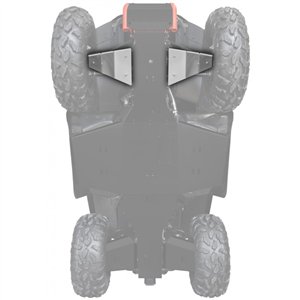 XRW: FRONT A-ARM GUARDS ALU - SEGWAY SNARLER AT5 L