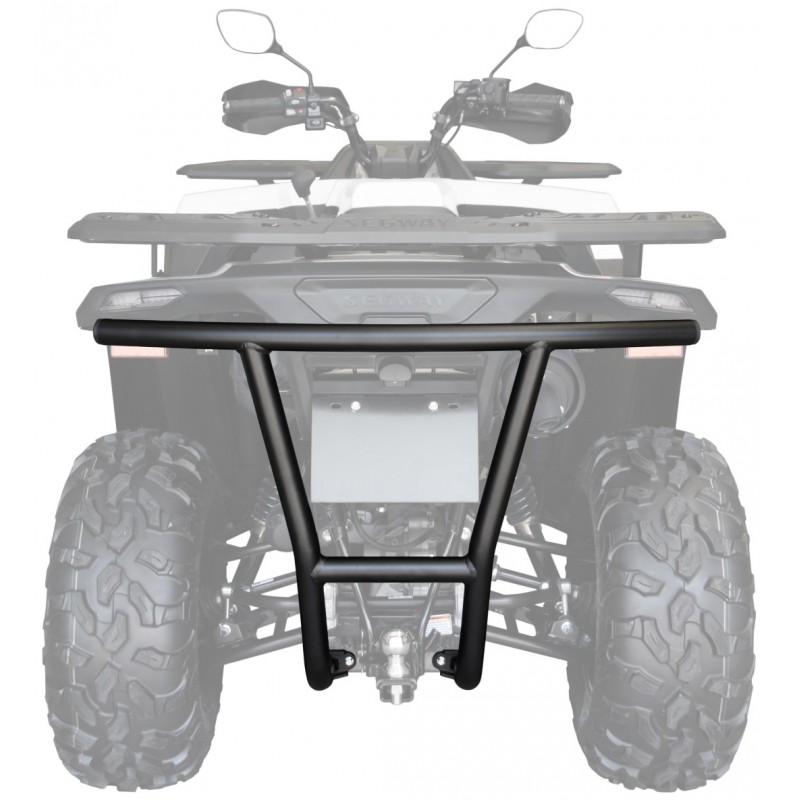 XRW Rear Bumper Alu SX6 Black for Segway Snarler AT5