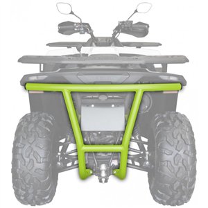 XRW: REAR BUMPER ALU SX6 DREAM GREEN 6584 -SEGWAY SNARLER AT5 S