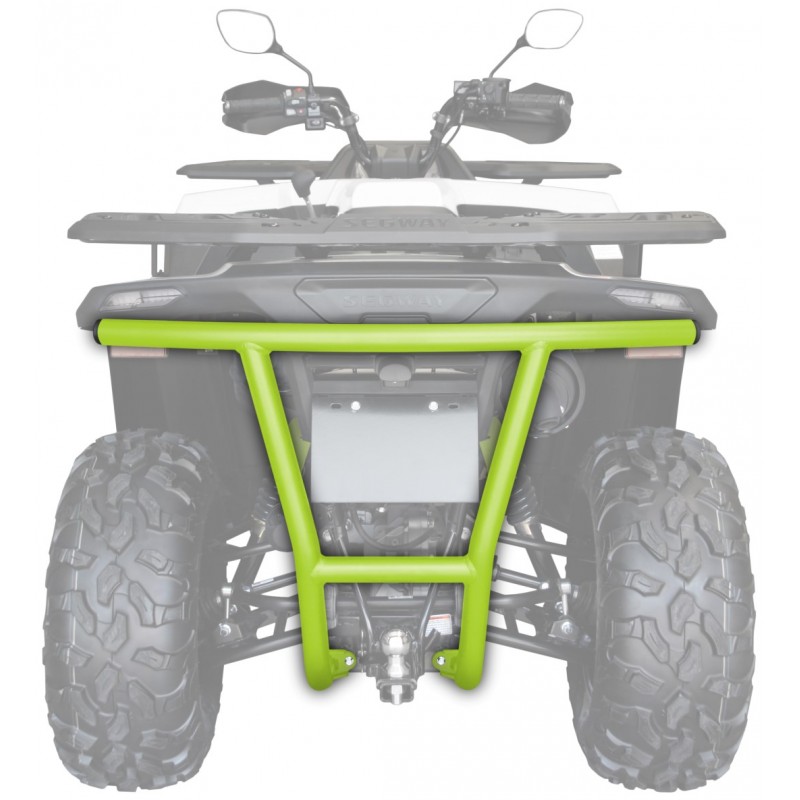 XRW: REAR BUMPER ALU SX6 DREAM GREEN 6584 -SEGWAY SNARLER AT5 S