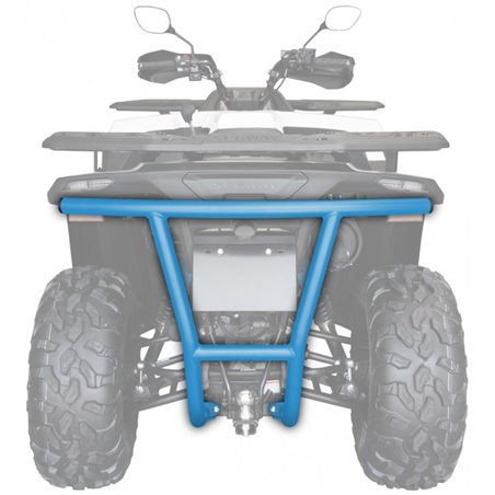 XRW: REAR BUMPER ALU SX6 BLUE RAL 5012 - SEGWAY SNARLER AT5 S / L