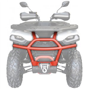 XRW: FRONT BUMPER ALU SX5 RED 2560 - SEGWAY SNARLER AT5 S / L