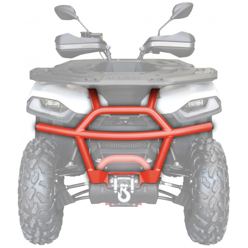 XRW: FRONT BUMPER ALU SX5 RED 2560 - SEGWAY SNARLER AT5 S / L