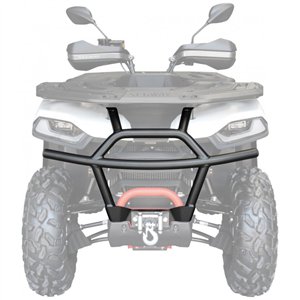 XRW: FRONT BUMPER ALU SX5 BLACK - SEGWAY SNARLER AT5 S / L